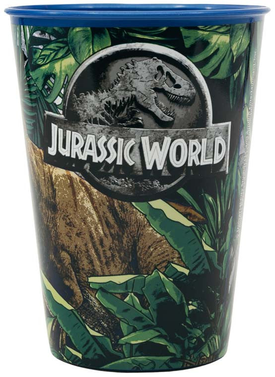 Juras laikmeta pasaules krūze, plastmasas 260 ml