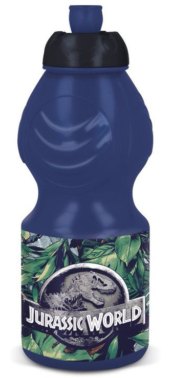 Juras laikmeta ūdens pudele, sporta pudele 400 ml