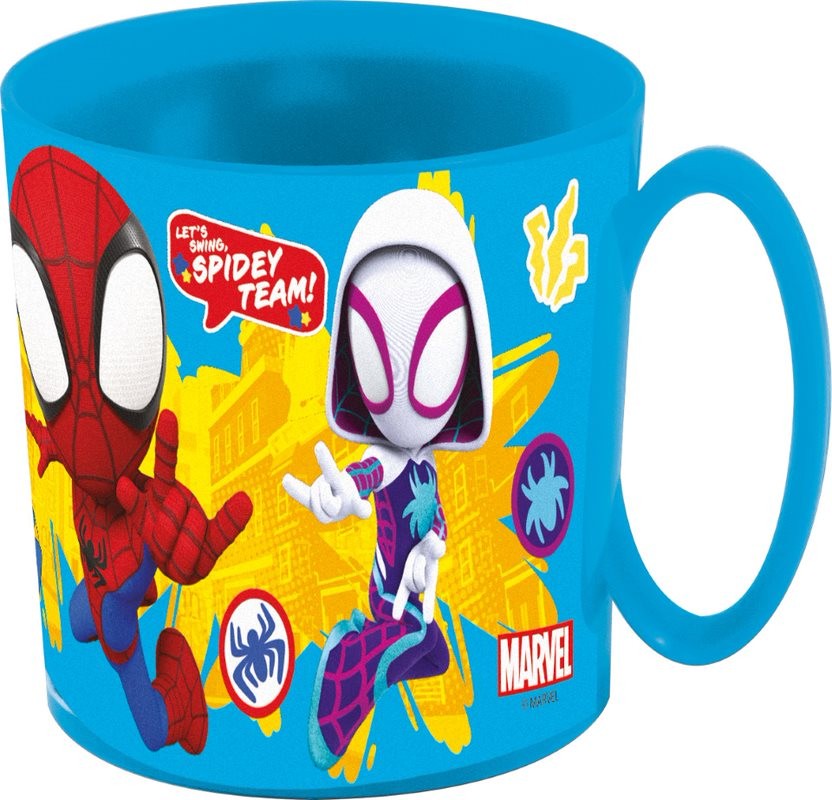 Zirnekļcilvēka un Spidey mikro krūze 350 ml