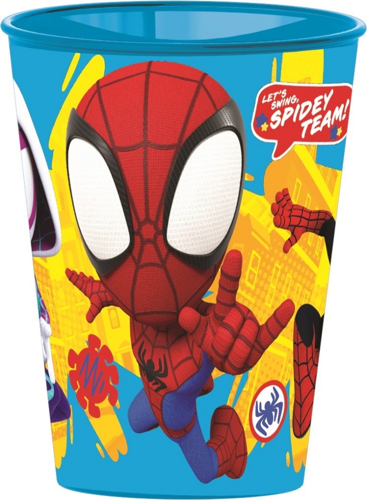 Zirnekļcilvēka krūze, plastmasas 260 ml