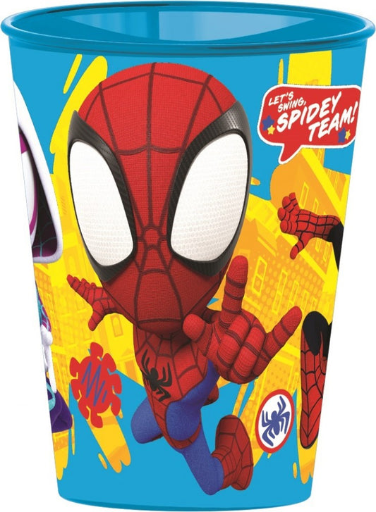 Zirnekļcilvēka krūze, plastmasas 260 ml