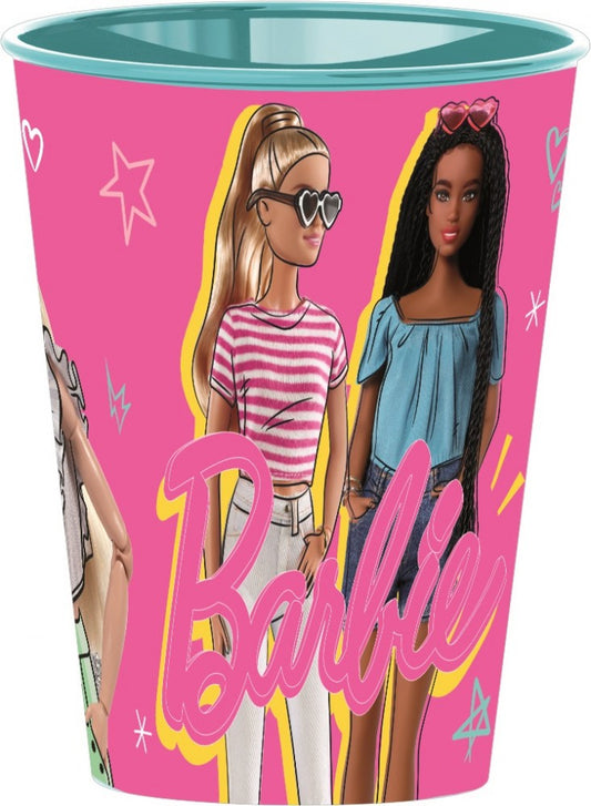 Bārbija plastmasas krūzīte, 260 ml