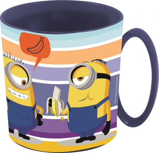 Minions svītrainā mikro krūze 350 ml