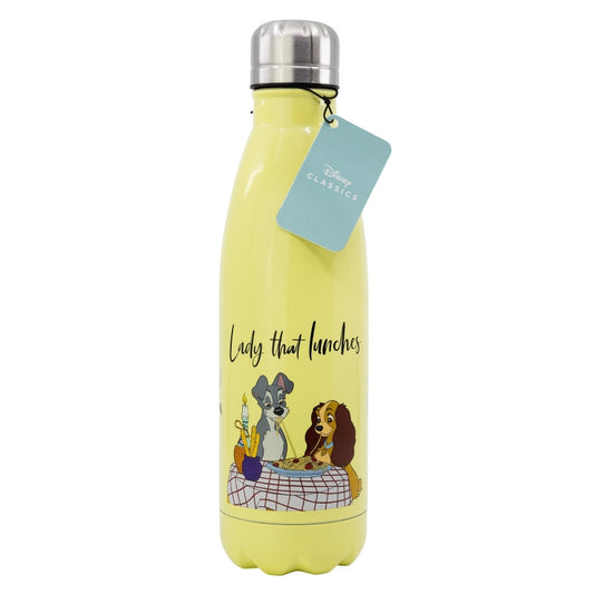 Disney Classics Lady & Tramp nerūsējošā tērauda pudele 780 ml