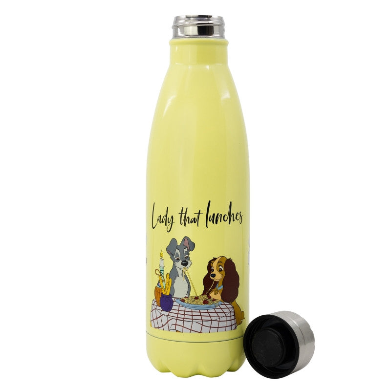 Disney Classics Lady & Tramp nerūsējošā tērauda pudele 780 ml