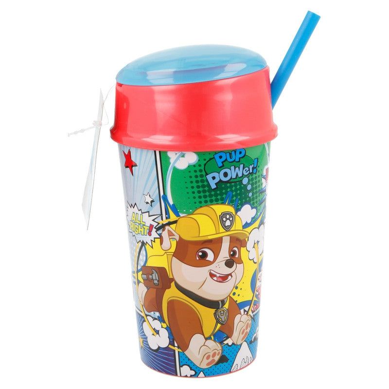 Ķepu patruļa atspirdzinājumu un uzkodu turētājs krūzītei 400 ml