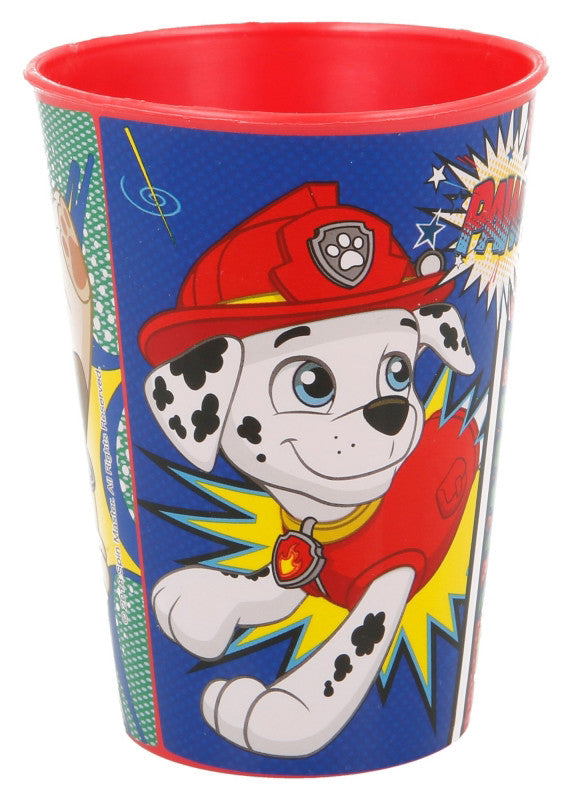 Ķepu patruļa plastmasas krūzīte 260 ml