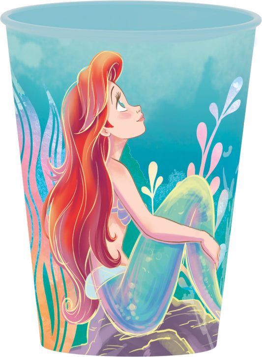 Disney Princess Ariel plastmasas krūzīte, 260 ml
