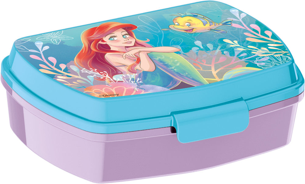 Disney princeses Ariel smieklīgā sviestmaižu kaste