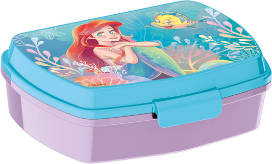 Disney princeses Ariel smieklīgā sviestmaižu kaste