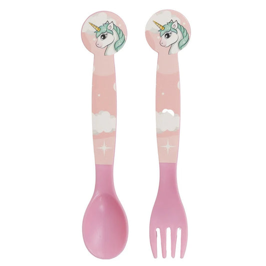 Unicorn Range plastmasas galda piederumu komplekts - 2 gabali