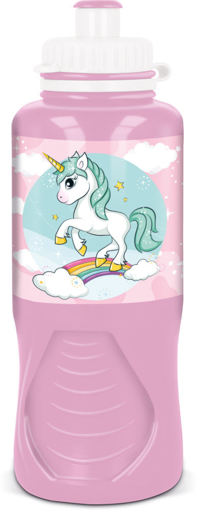 Unicorn Range Ergo pudele, sporta pudele 430 ml