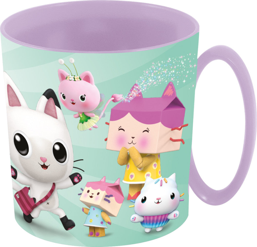 Gabby's Dollhouse mikro krūze 350 ml