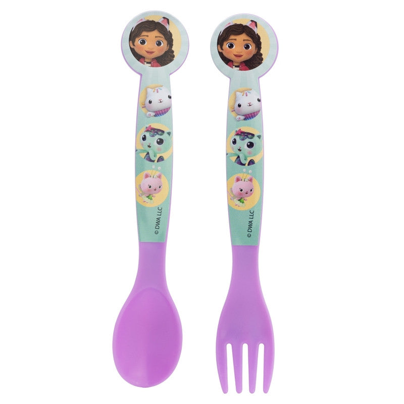 Gabby's Dollhouse Wonderland plastmasas galda piederumu komplekts - 2 gabali