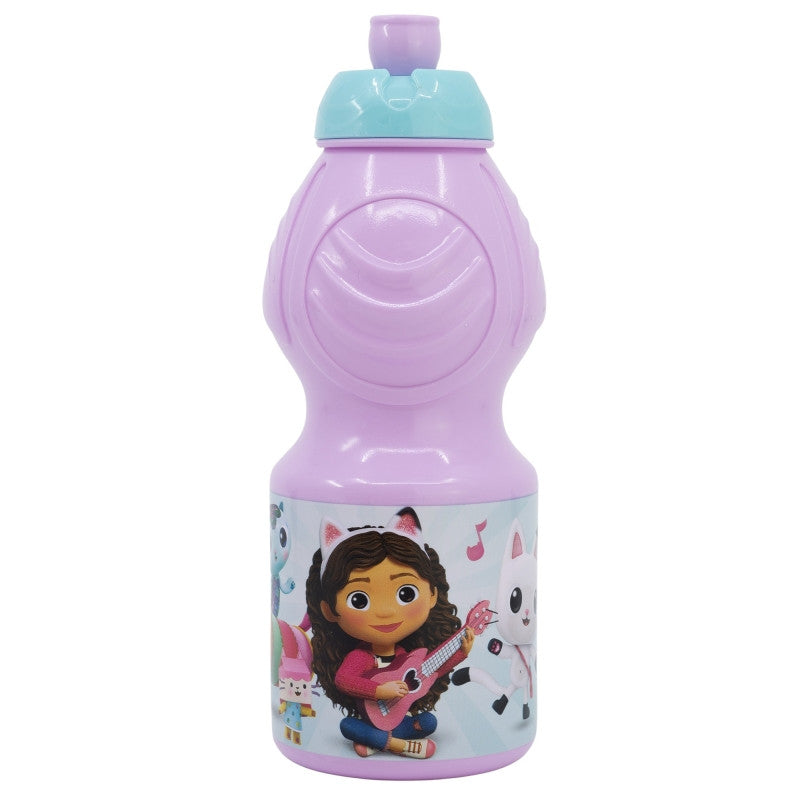 Gabby's Dollhouse Wonderland plastmasas sporta pudele 400 ml