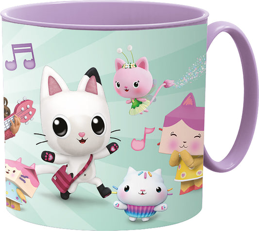 Gabby's Dollhouse mikro krūze 265 ml