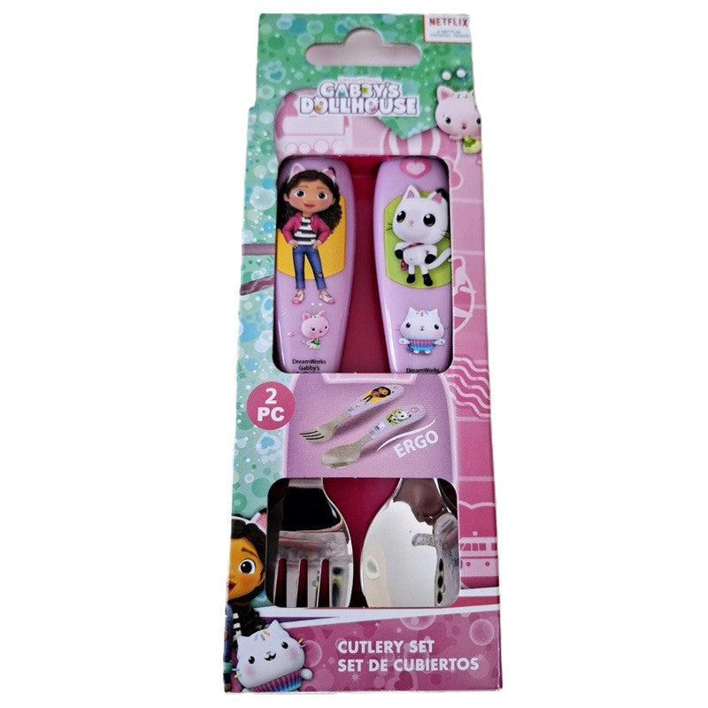 Gabby's Dollhouse Wonderland metāla ergonomiskais galda piederumu komplekts - 2 daļas