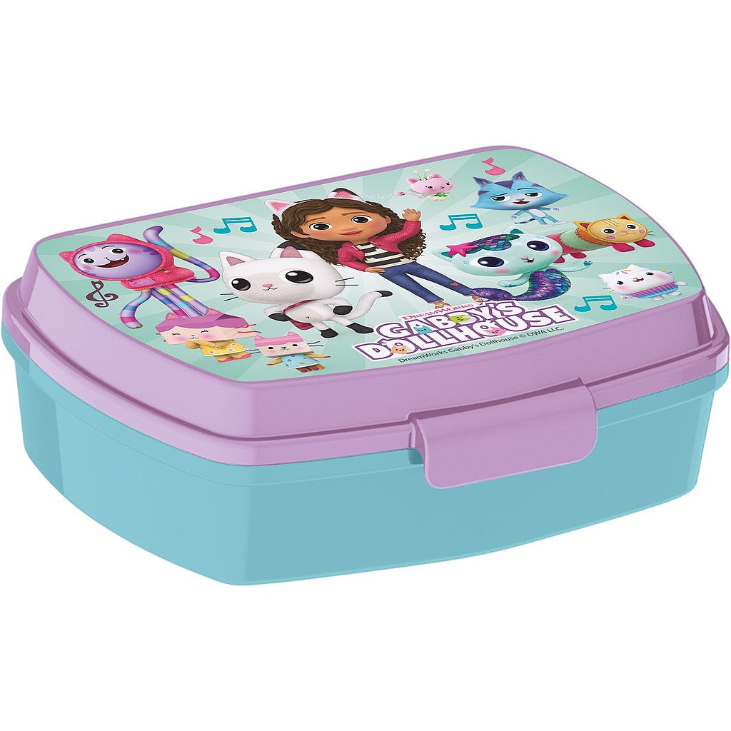Gabby's Dollhouse smieklīgā sviestmaižu kaste