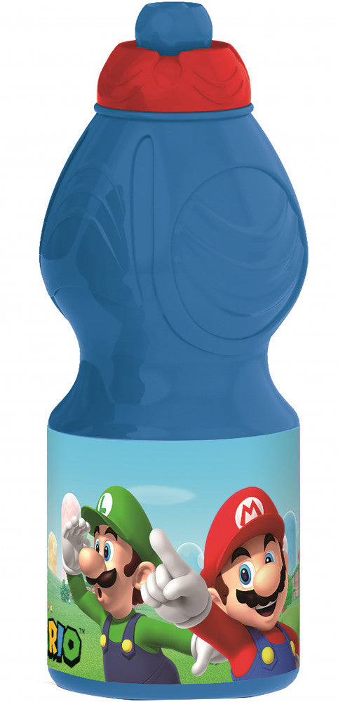 Super Mario Luigi pudele, sporta pudele 400 ml