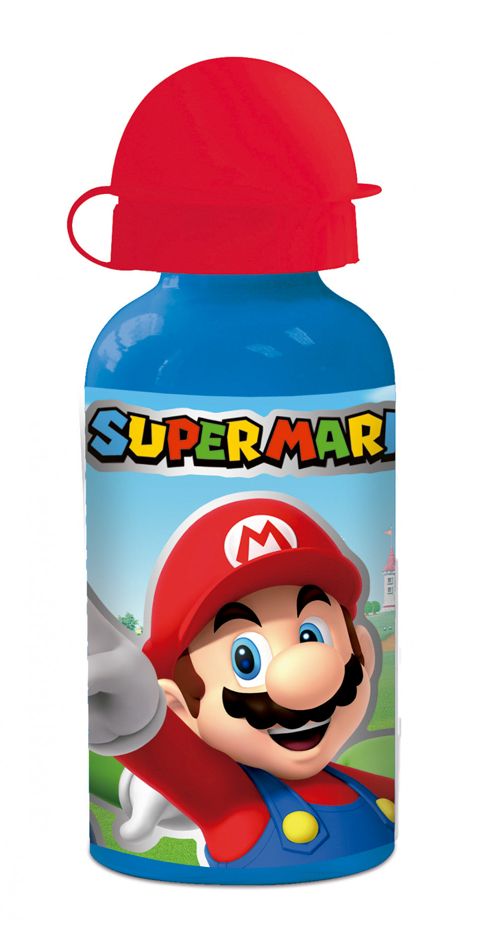 Super Mario alumīnija ūdens pudele 400 ml