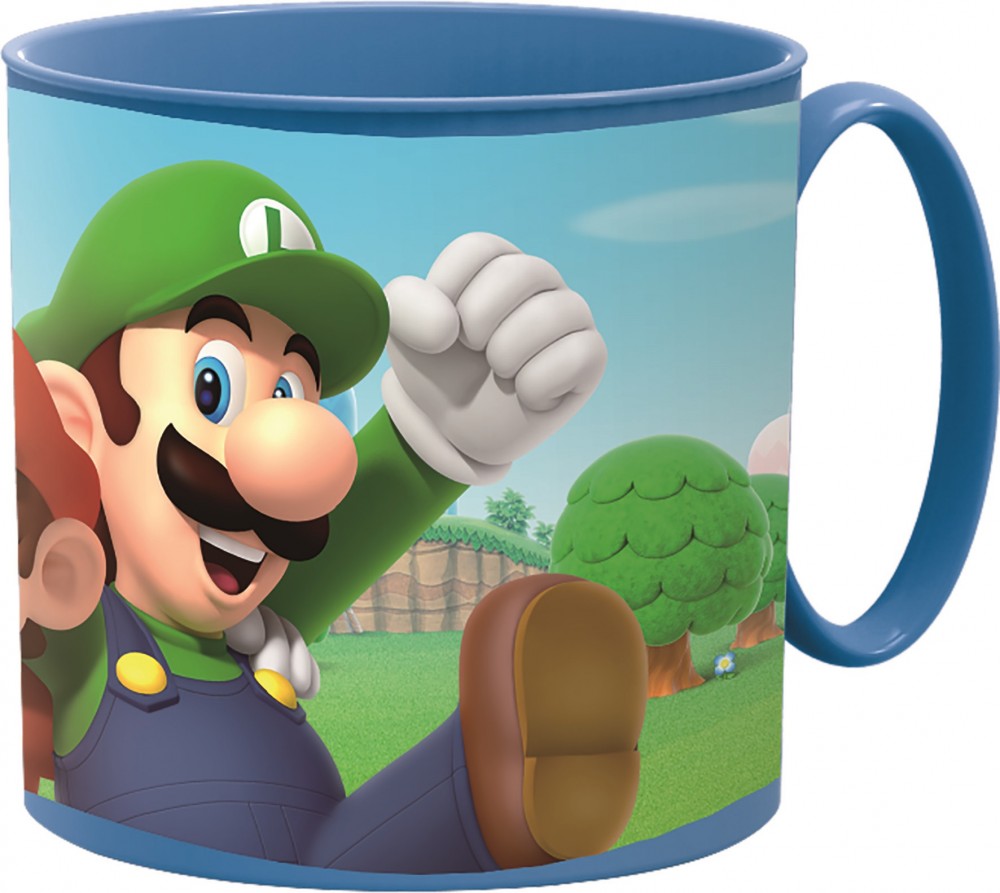 Super Mario Sēņu Karaliste mikro krūze 265 ml