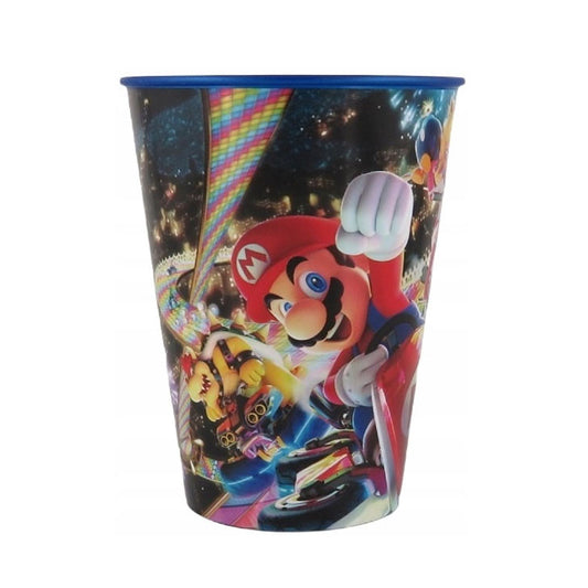 Super Mario Kart plastmasas krūze, 260 ml