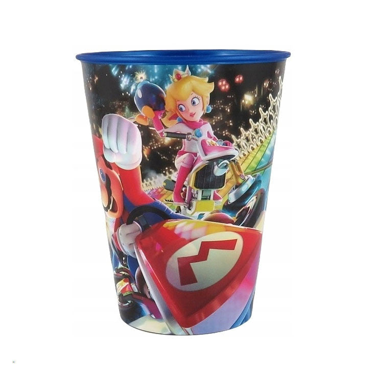 Super Mario Kart plastmasas krūze, 260 ml