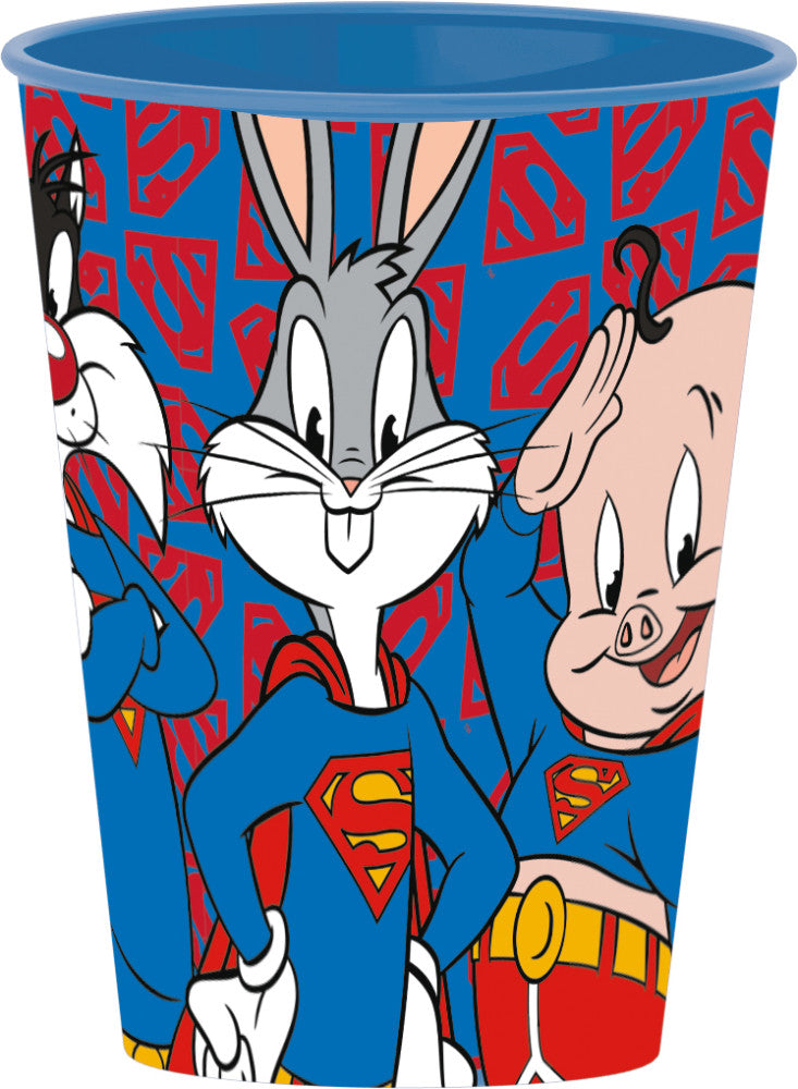 Looney Tunes Warner 100 krūzītes, plastmasas 260 ml