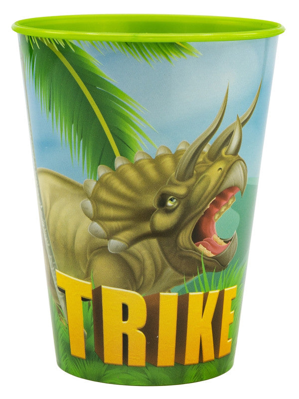Dinozaura T-Rex krūzīte, plastmasas, 260 ml