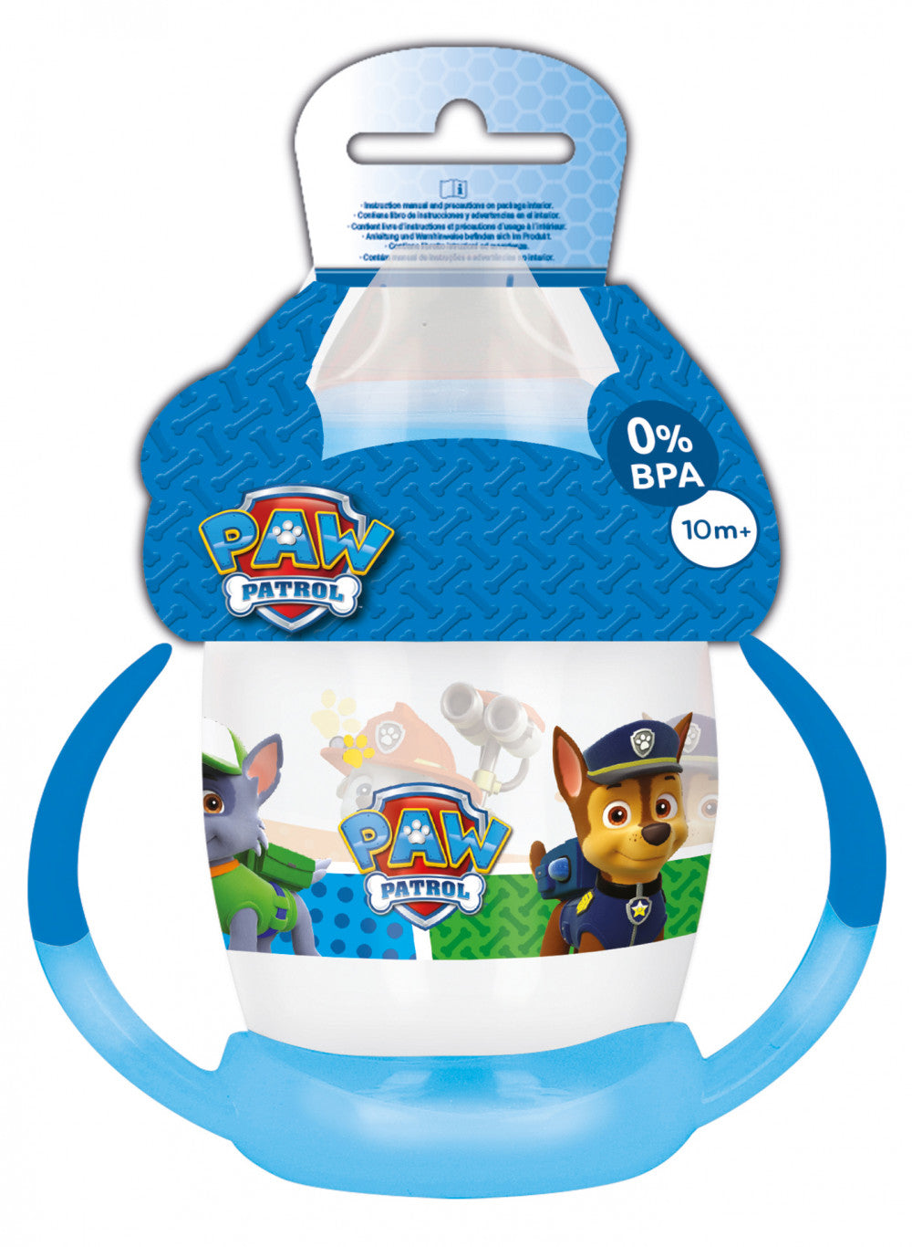 Ķepu patruļas silikona dzeršanas krūzīte 270 ml