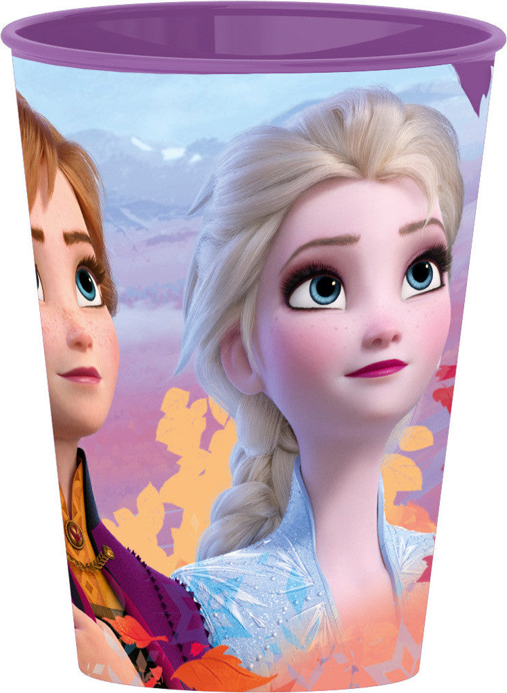 Disney Ledus sirds glāze, plastmasa 260 ml