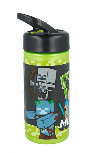 Minecraft ūdens pudele, sporta pudele 410 ml
