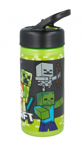 Minecraft ūdens pudele, sporta pudele 410 ml