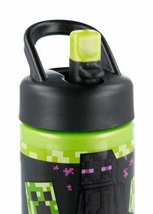 Minecraft ūdens pudele, sporta pudele 410 ml