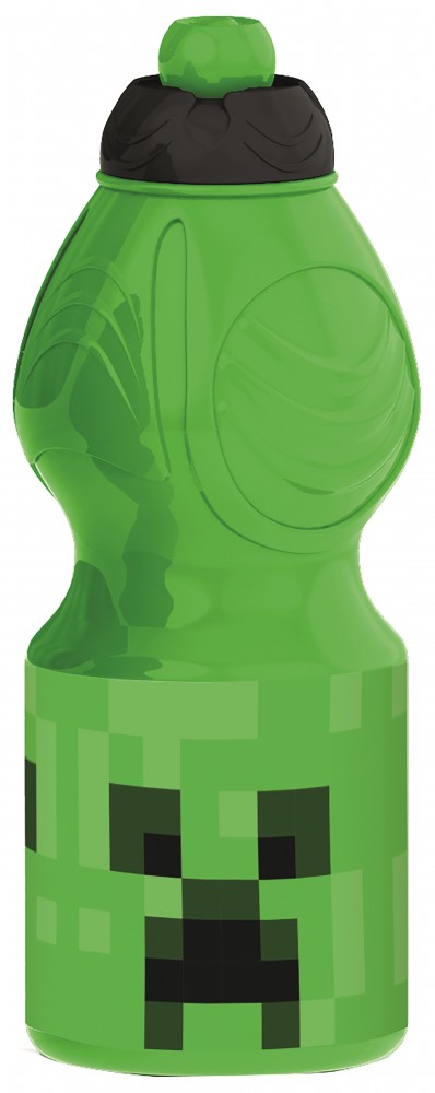 Minecraft ūdens pudele, sporta pudele 400 ml