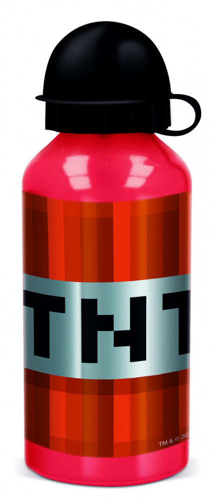 Minecraft alumīnija pudele 400 ml