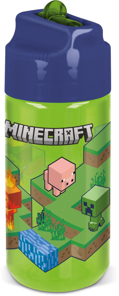 Minecraft Hydro plastmasas pudele 430 ml