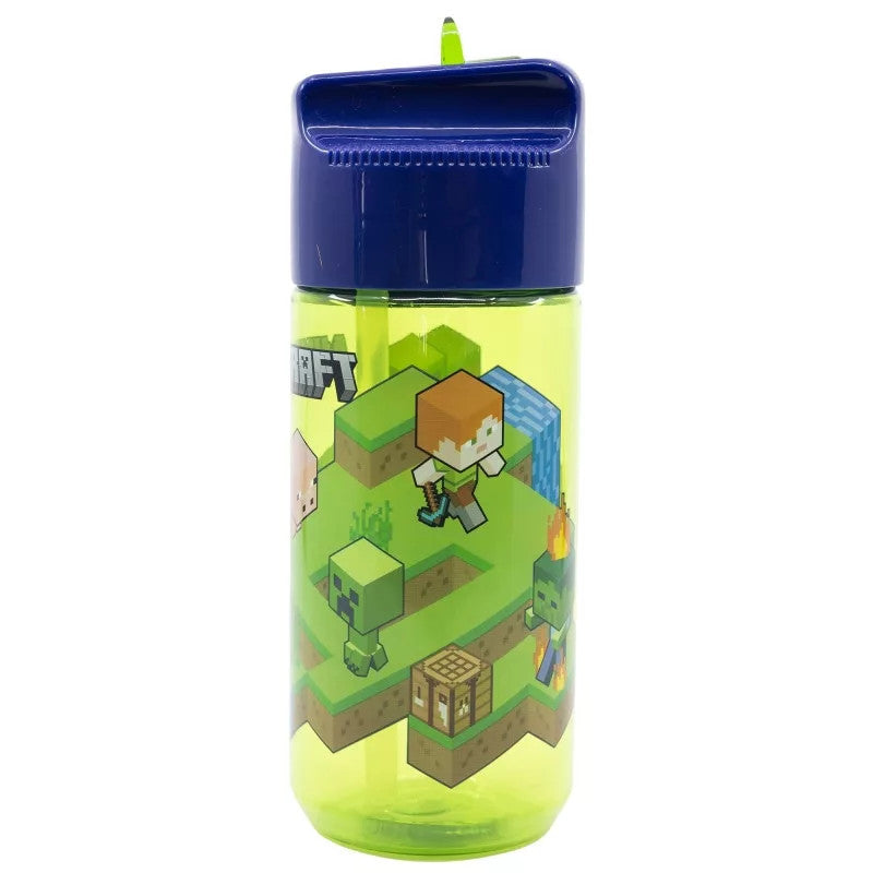 Minecraft Hydro plastmasas pudele 430 ml