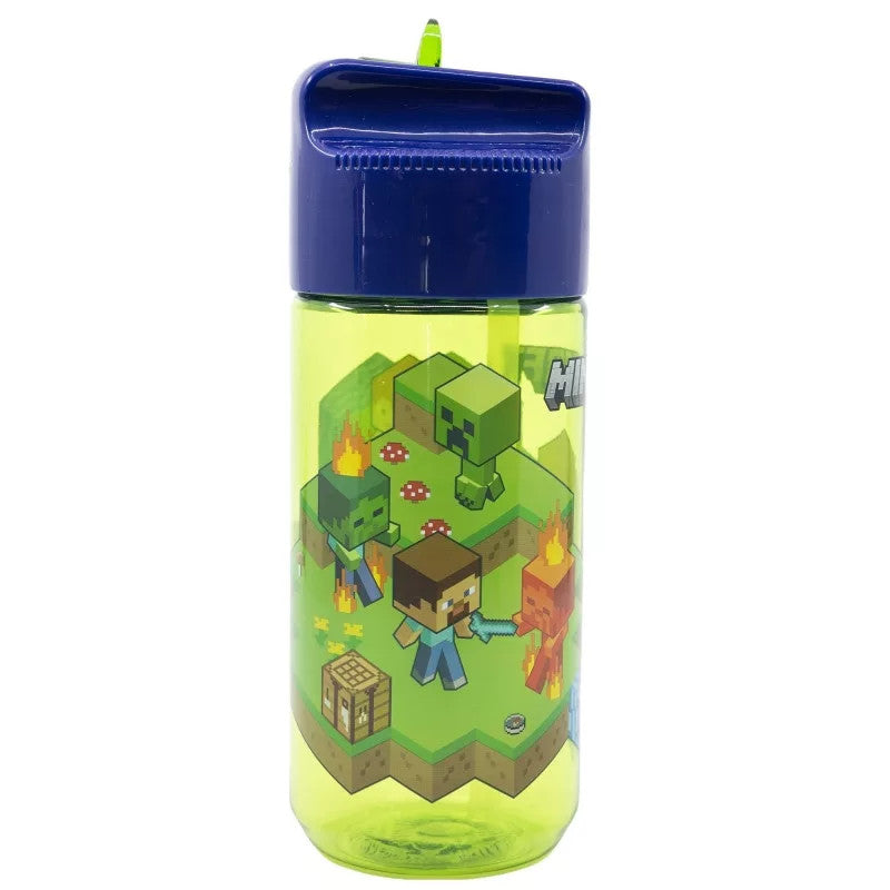 Minecraft Hydro plastmasas pudele 430 ml