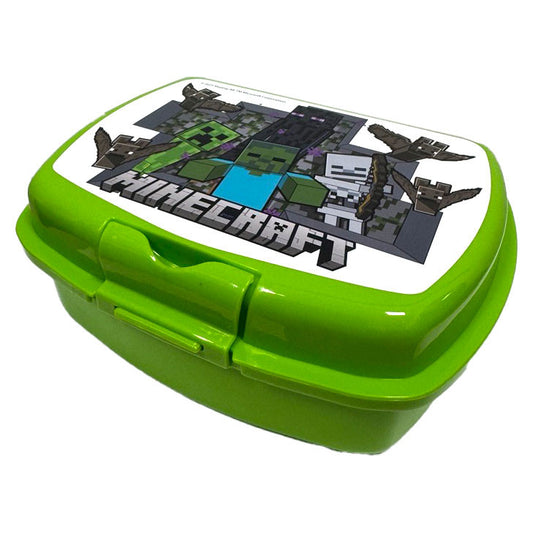 Minecraft pilsētas sviestmaižu kaste