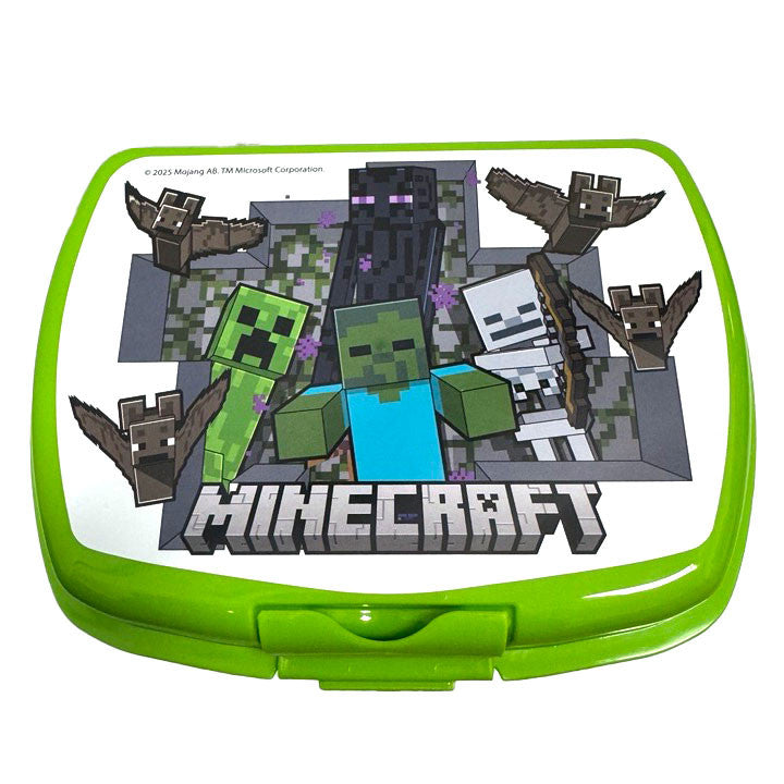 Minecraft pilsētas sviestmaižu kaste
