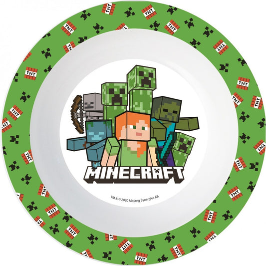 Minecraft mikro dziļā šķīvis