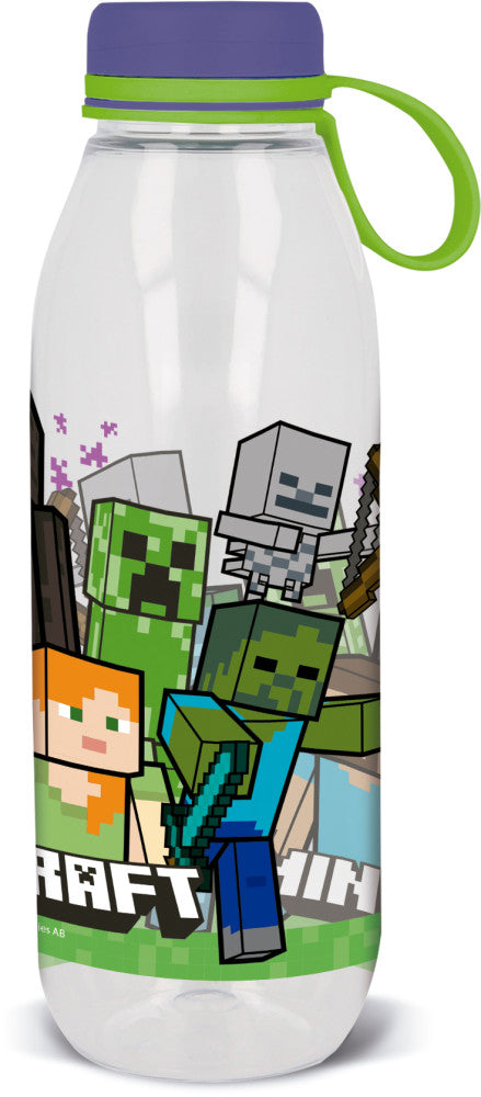 Minecraft Ecozen pudele, sporta pudele 650 ml