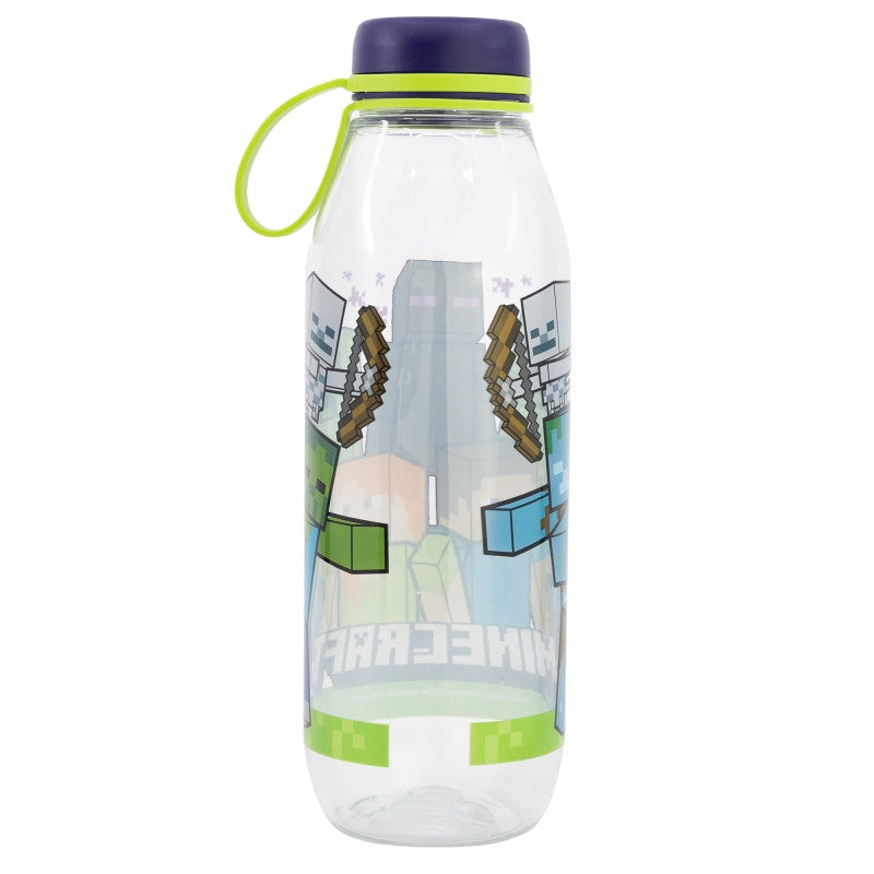 Minecraft Ecozen pudele, sporta pudele 650 ml