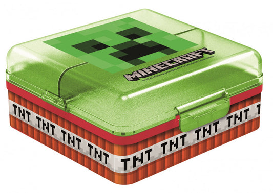 Minecraft daudznodalījumu pusdienu kaste, sviestmaižu kaste