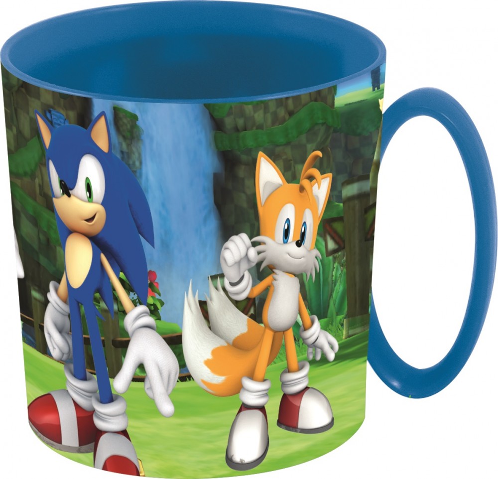 Sonic the Hedgehog Greenery mikro krūze 350 ml