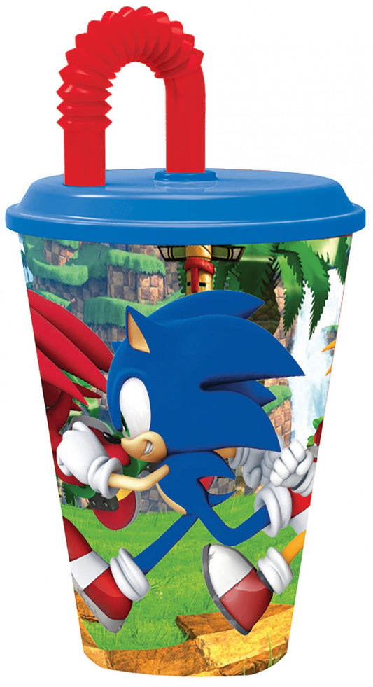 Sonic the Hedgehog Adventure salmiņu krūzīte, plastmasas 430 ml