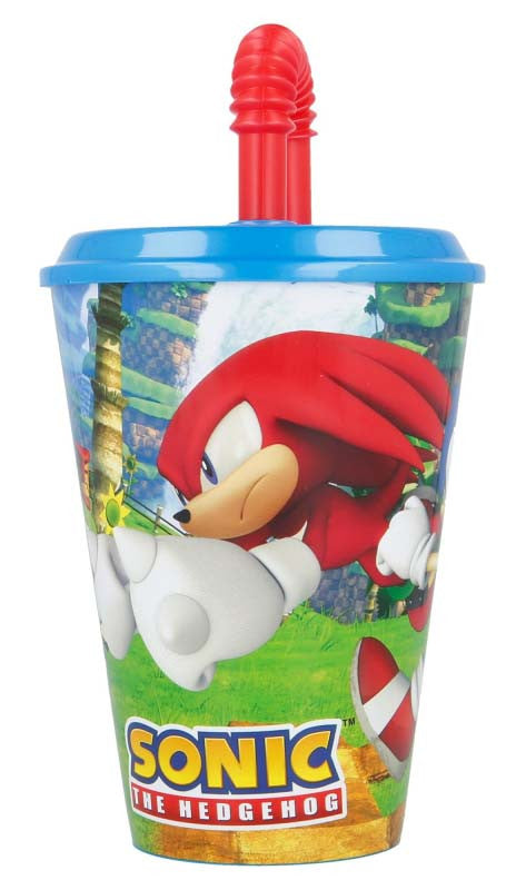 Sonic the Hedgehog Adventure salmiņu krūzīte, plastmasas 430 ml