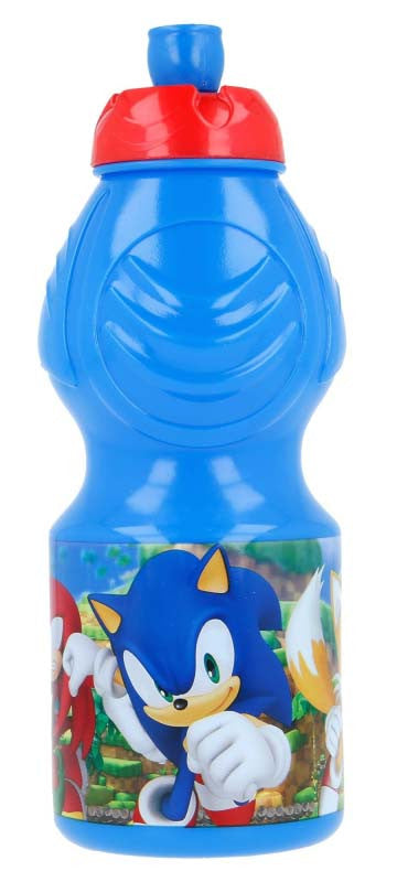 Sonic the Hedgehog pudele, sporta pudele 400 ml