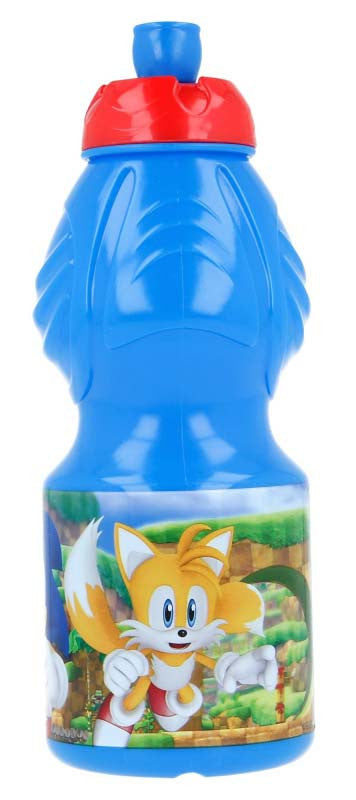 Sonic the Hedgehog pudele, sporta pudele 400 ml